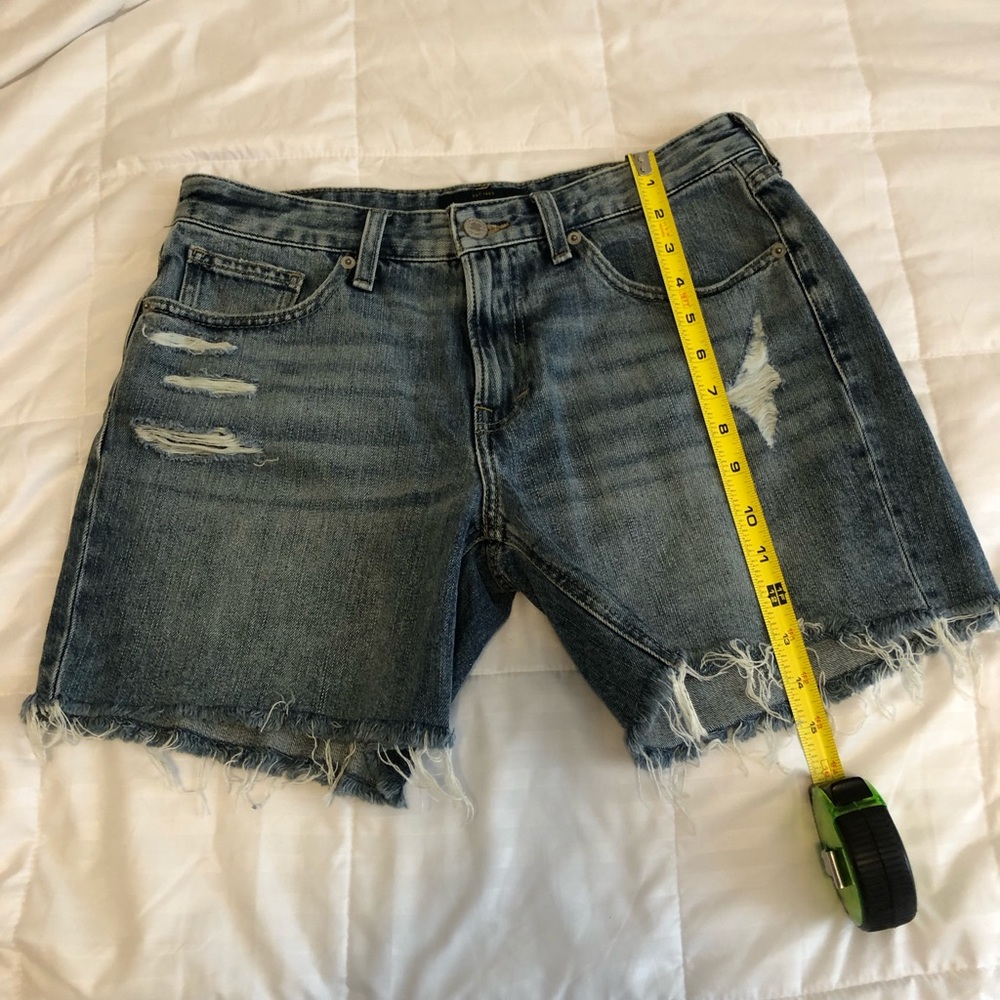 Lucky Brand Boyfriend Denim Shorts - Picture 2 of 7